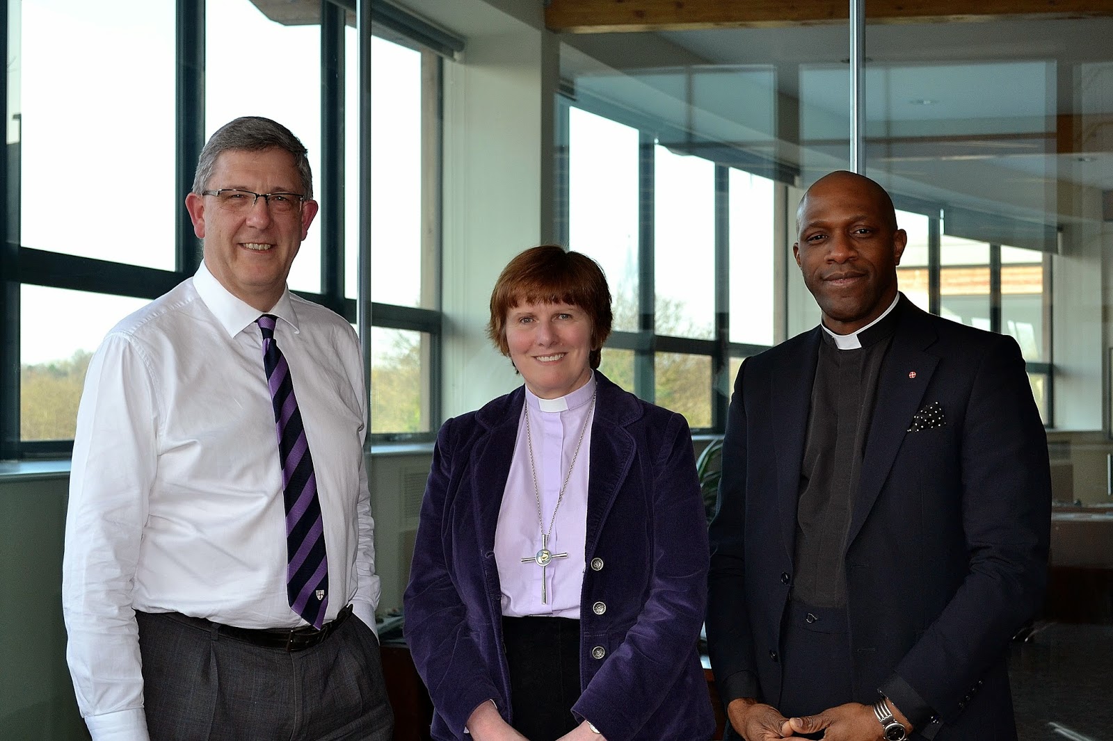 Archive The President and VicePresident of the Methodist Conference