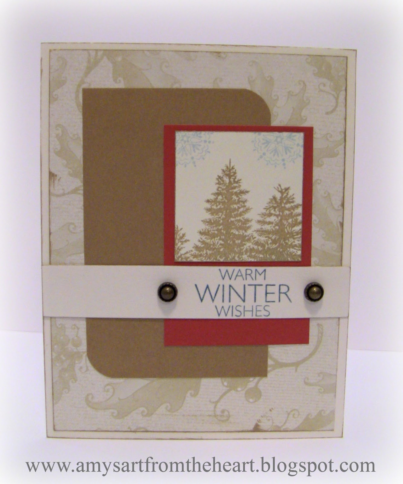 Amy's Art from the Heart Frosted Card Kit