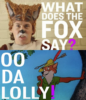 AstinMedia: What does the fox say?