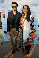 Elli Avram & Kunal Kapoor at Lavasa Women's Drive event