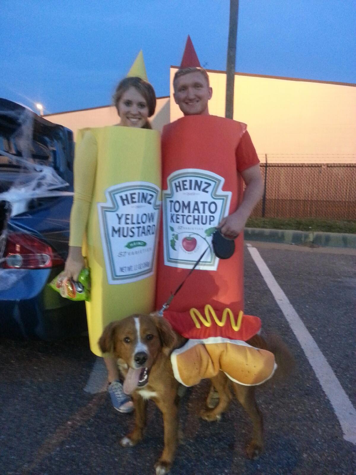 Heinz Ketchup Bottle - Adults Costume