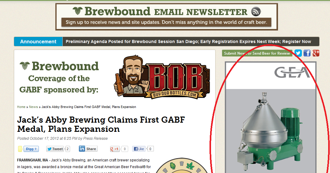 Centrifuges in Brewing