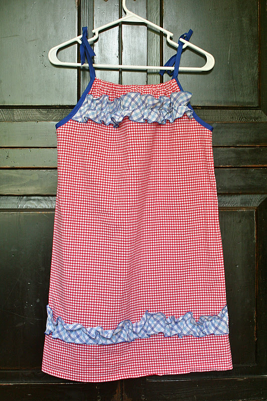 Pillowcase Dresses For Africa shoutingforha