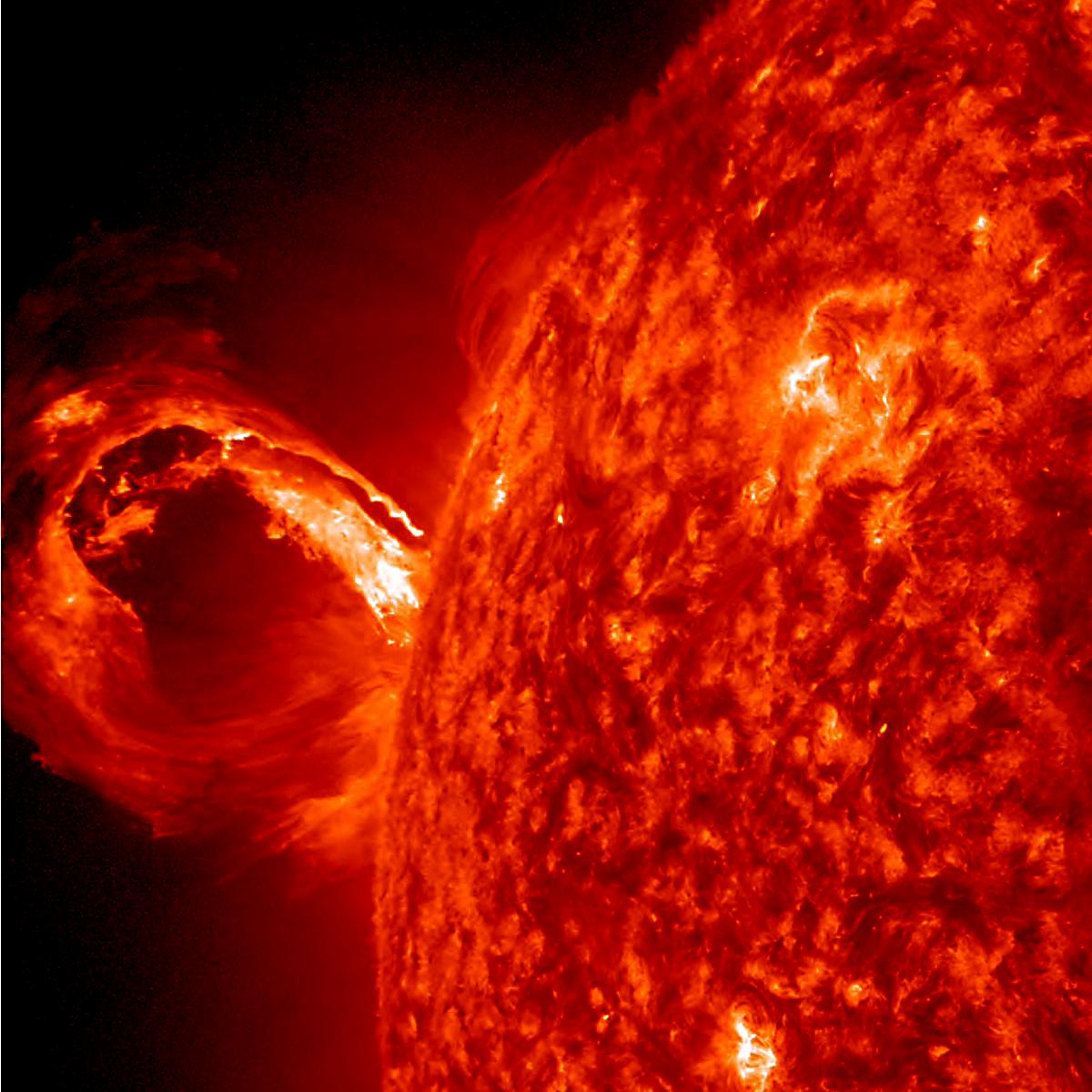gas of sun corona gas of sun corona