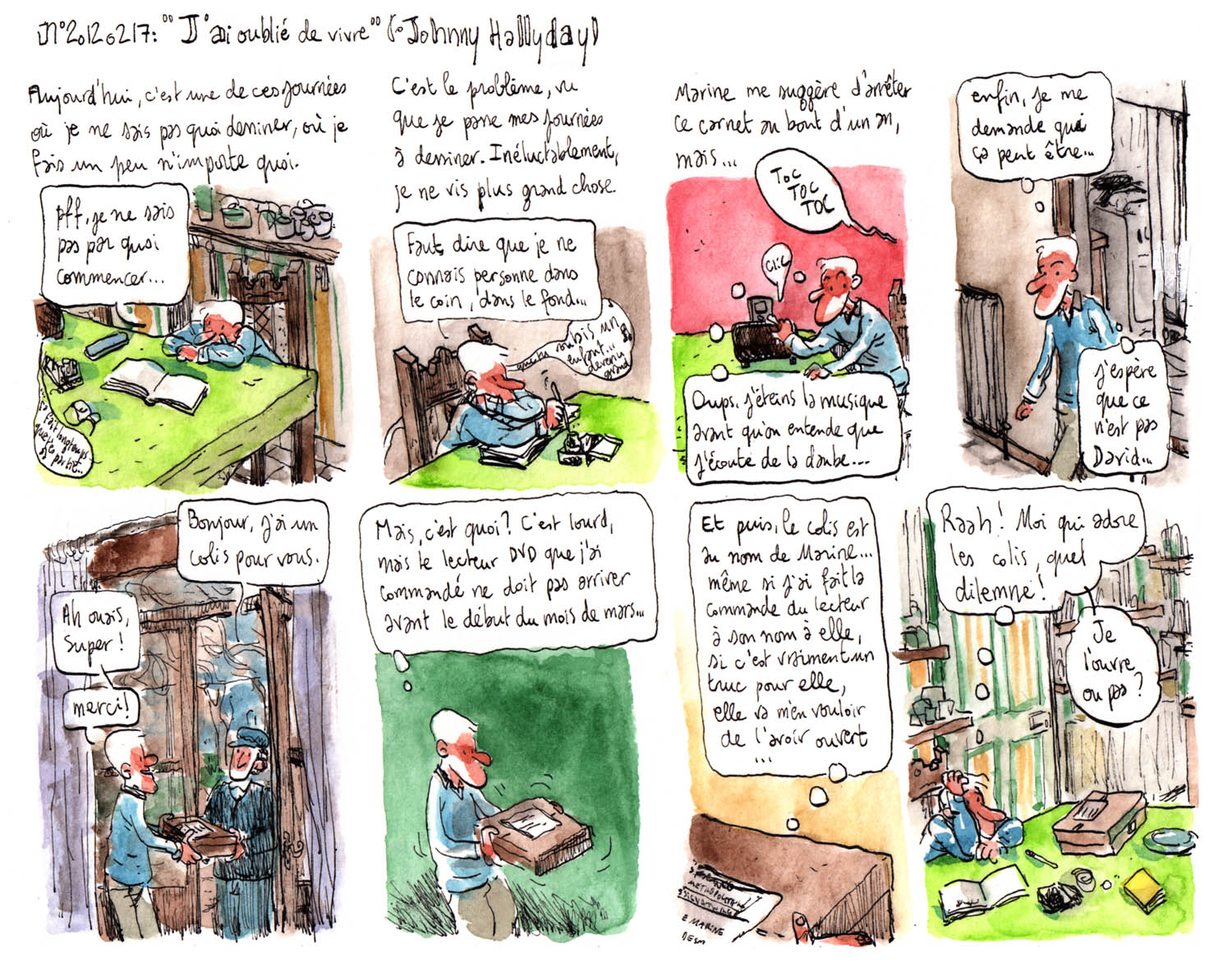 Stupide Resolu J Ai Oublie De Vivre Johnny Hallyday