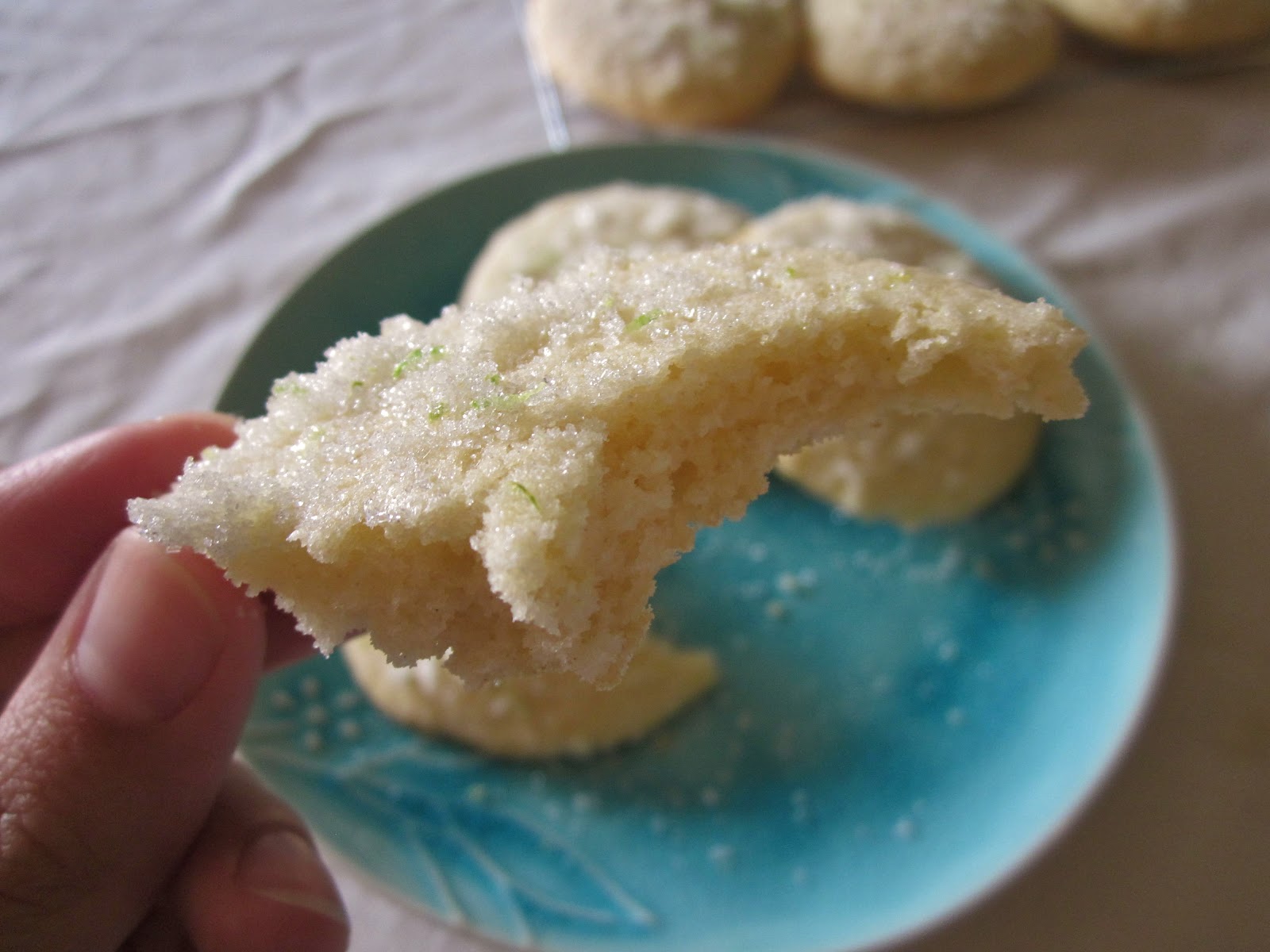 Dimples & Delights LemonLime Buttermilk Cookies