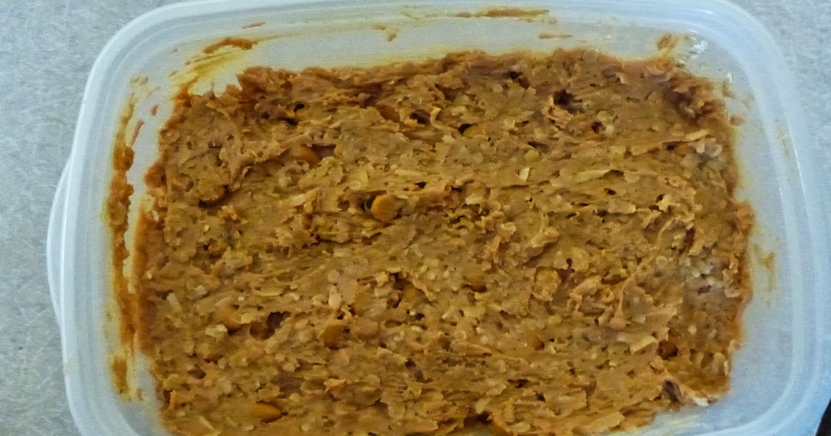 Total Techniques All Natural Homemade Protein Bars! Pure Heaven!