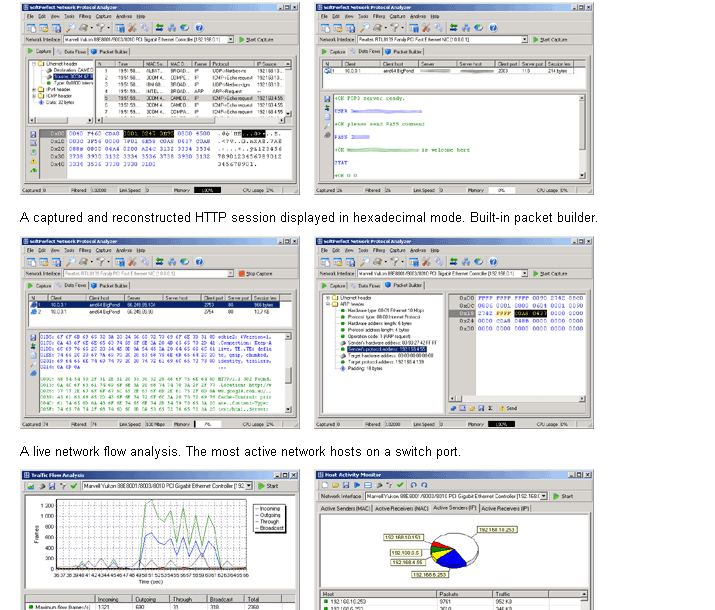 network analyzer software