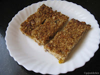 homemade granola bars