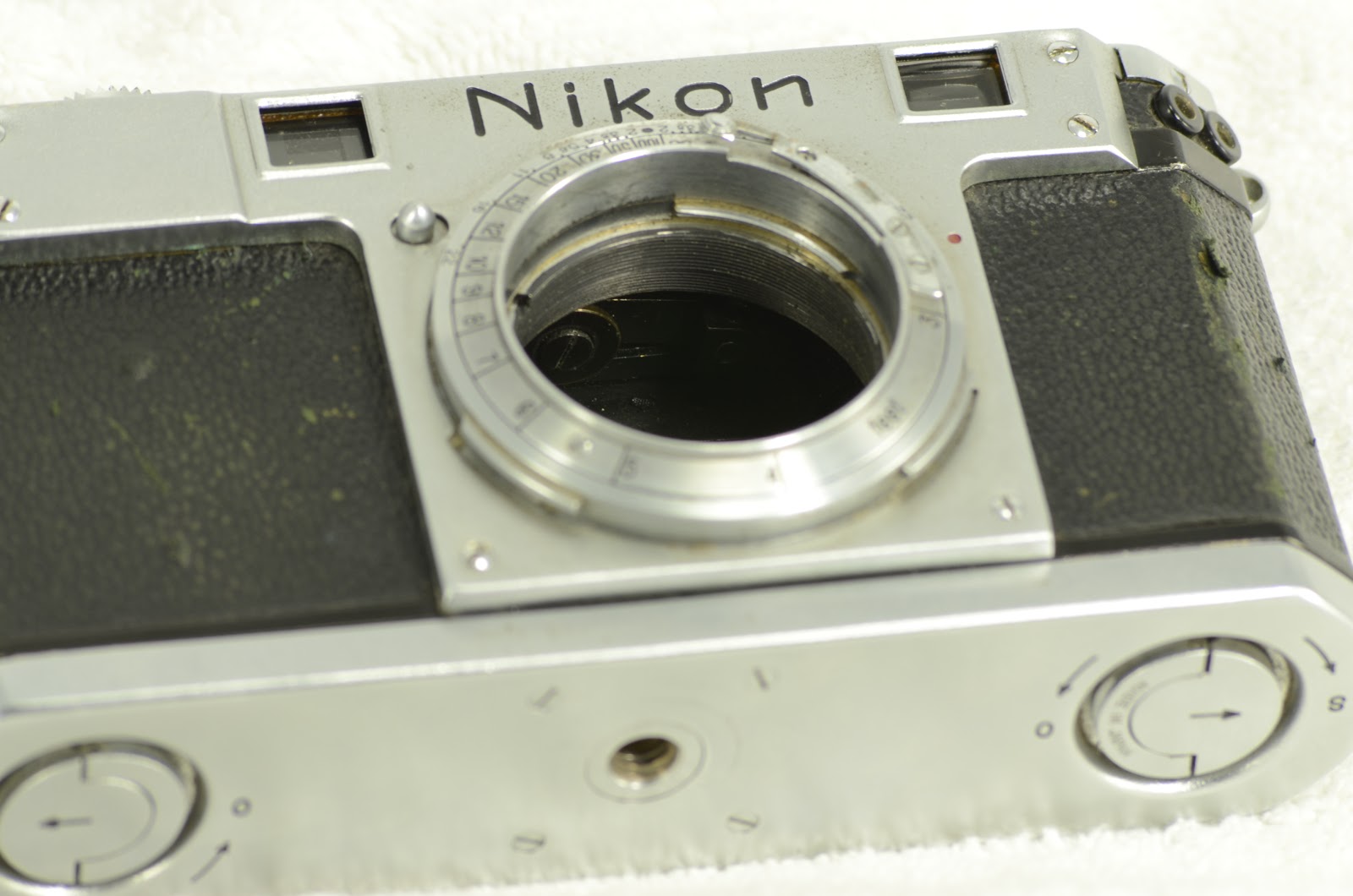 Vintage Camera House Nikon S Rangefinder