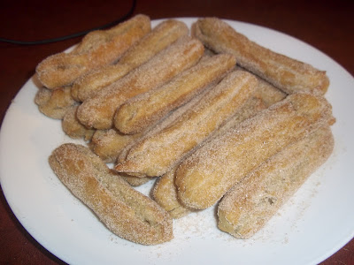 The Daily Smash: Baked Churros