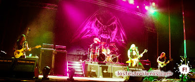 Gamma Ray en el Festival Leyendas del Rock 2015