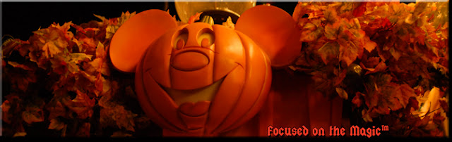 Magic Kingdom, Pumpkin Display, Fall Display, Focused on the Magic