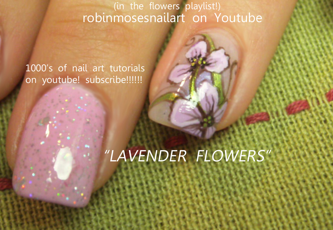 Robin Moses Nail Art "prom nails" "nail art" "cute prom nails" "cutest