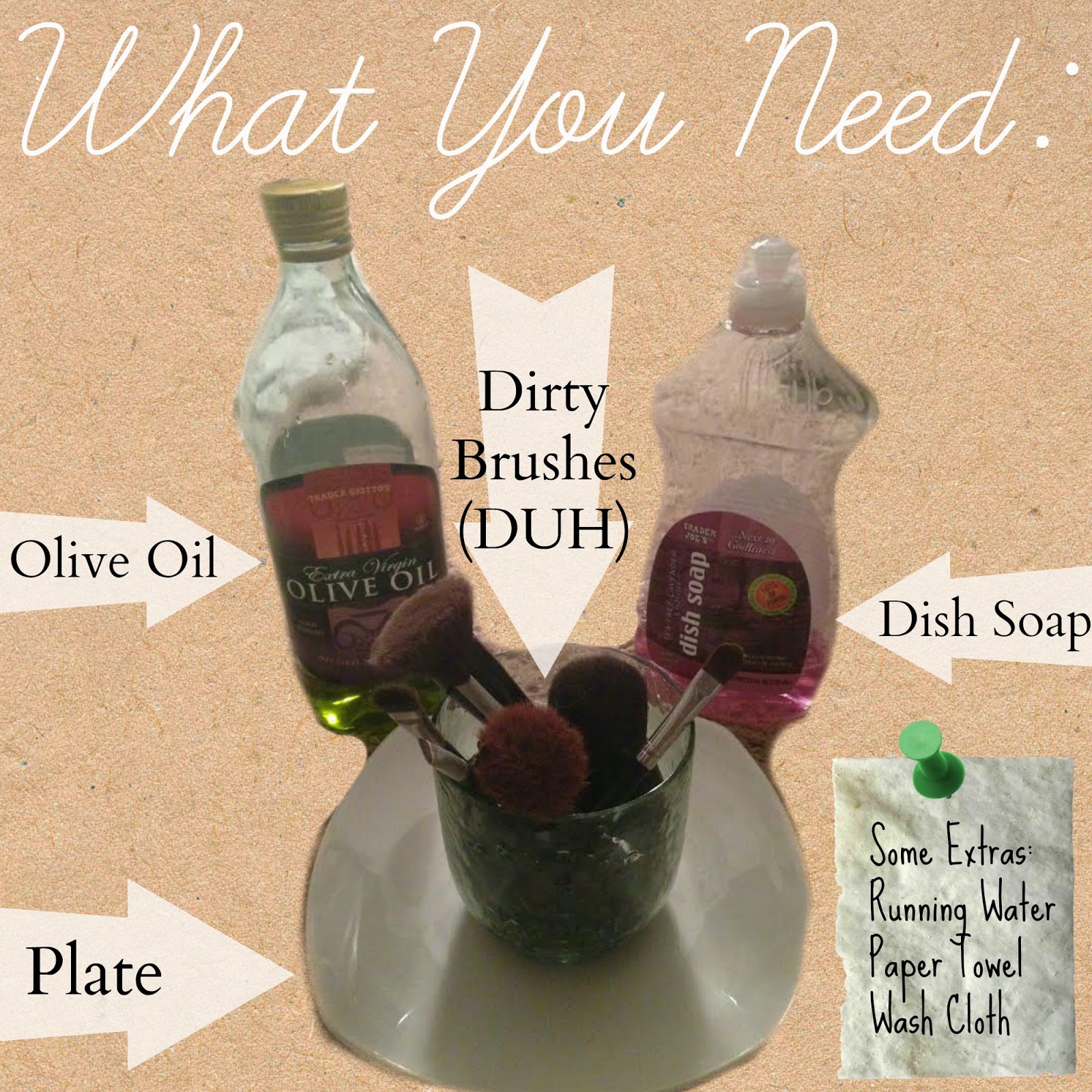 DIY Make Up Brush Cleaner and Conditioner Shay Phillips