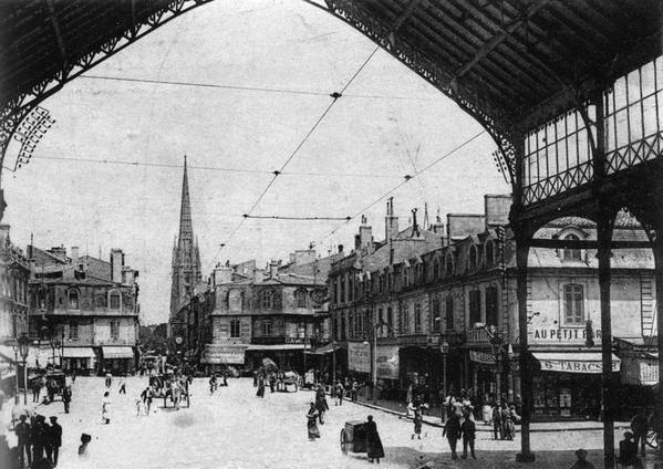 marché des Capucins