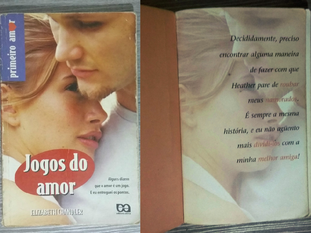 Resenha de livro: Coleção Primeiro Amor-Parte 1 - Abeto de Ideias