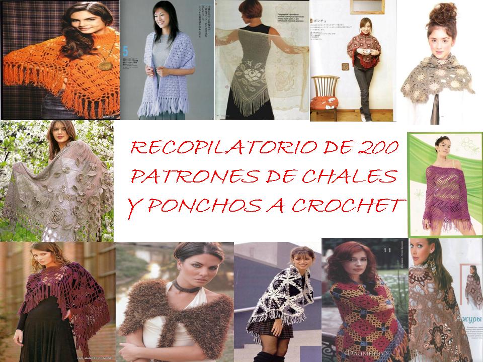 Recopilatorio de 200 patrones de chales y ponchos RECOPILATORIO+CHALES+Y+PONCHOS