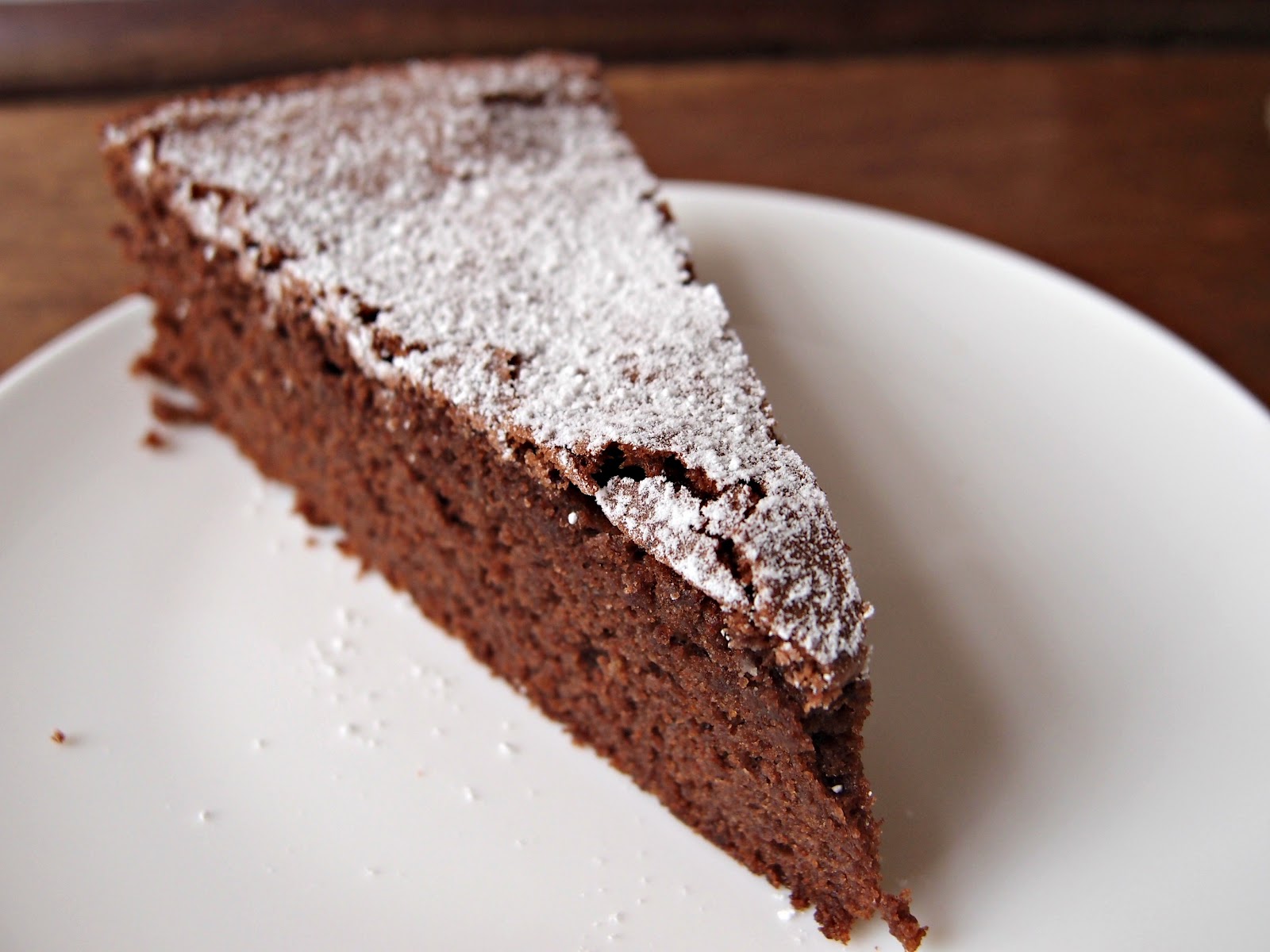 Milk and Honey Chocolate Buckwheat Cake (Gluten Free)