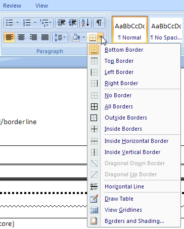 how to delete horizontal line in word how to delete horizontal line in word