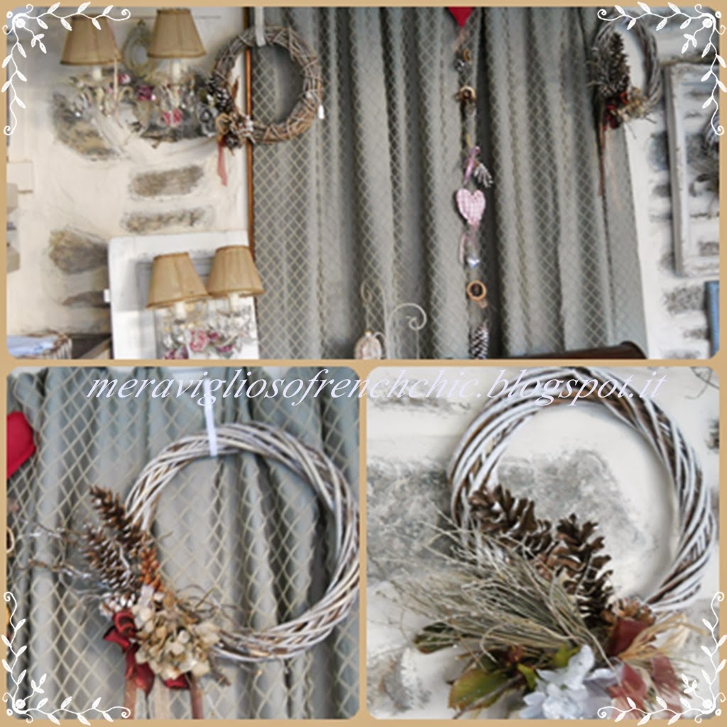 Meraviglioso french chic : babbo natale e.......la veranda nuova Veranda Modern ispirazioni