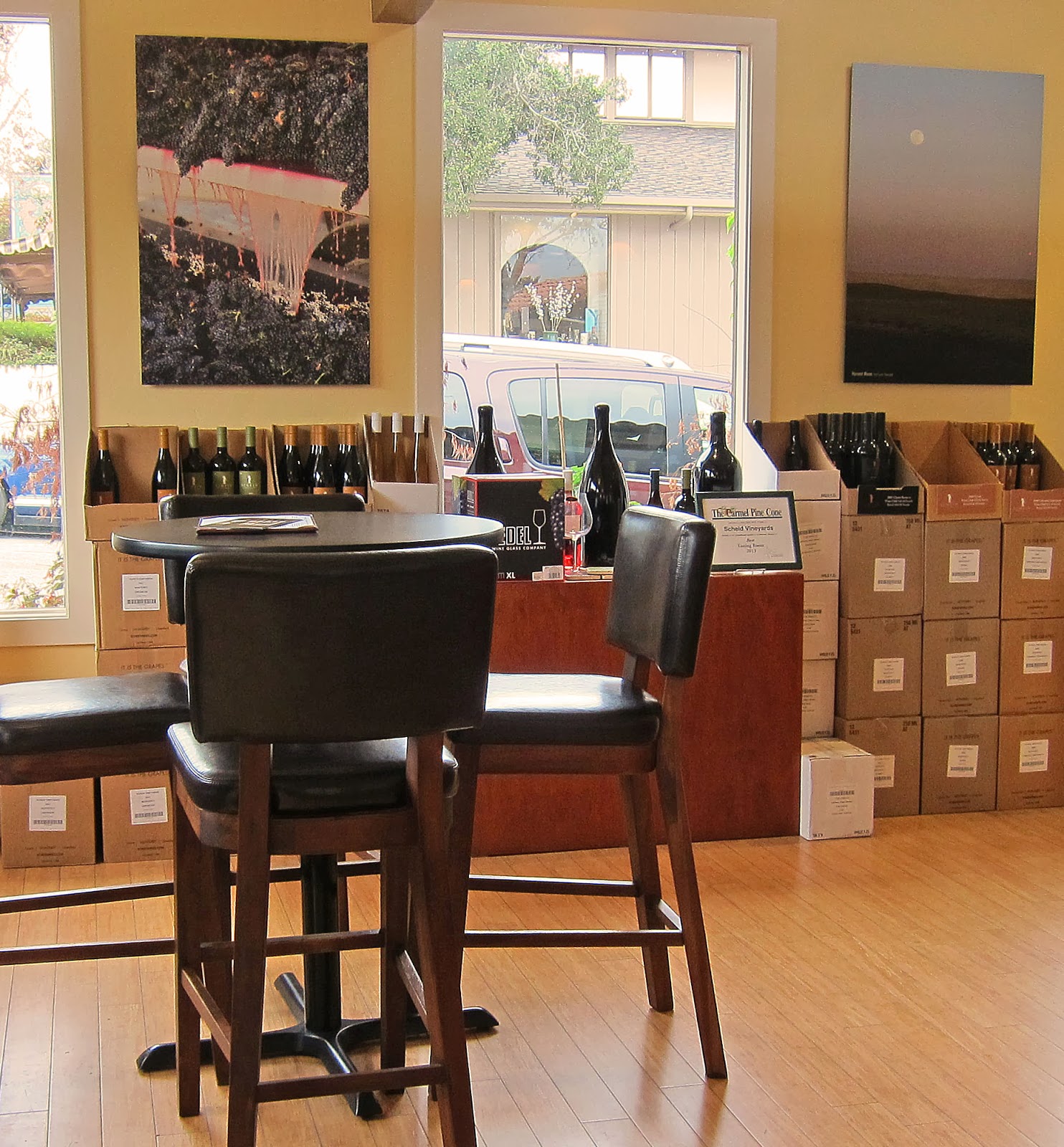 Adventures of a Home Town Tourist Carmel Wine WalkbytheSea Tasting Room Tour Part 2 (2016)