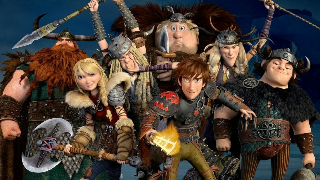 How to Train Your Dragon 2010 Full Hindi Dubbed Movie