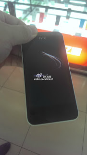 HTC Unknown smartphone