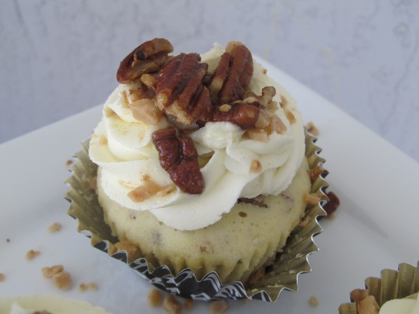 Butter Pecan Cupcakes