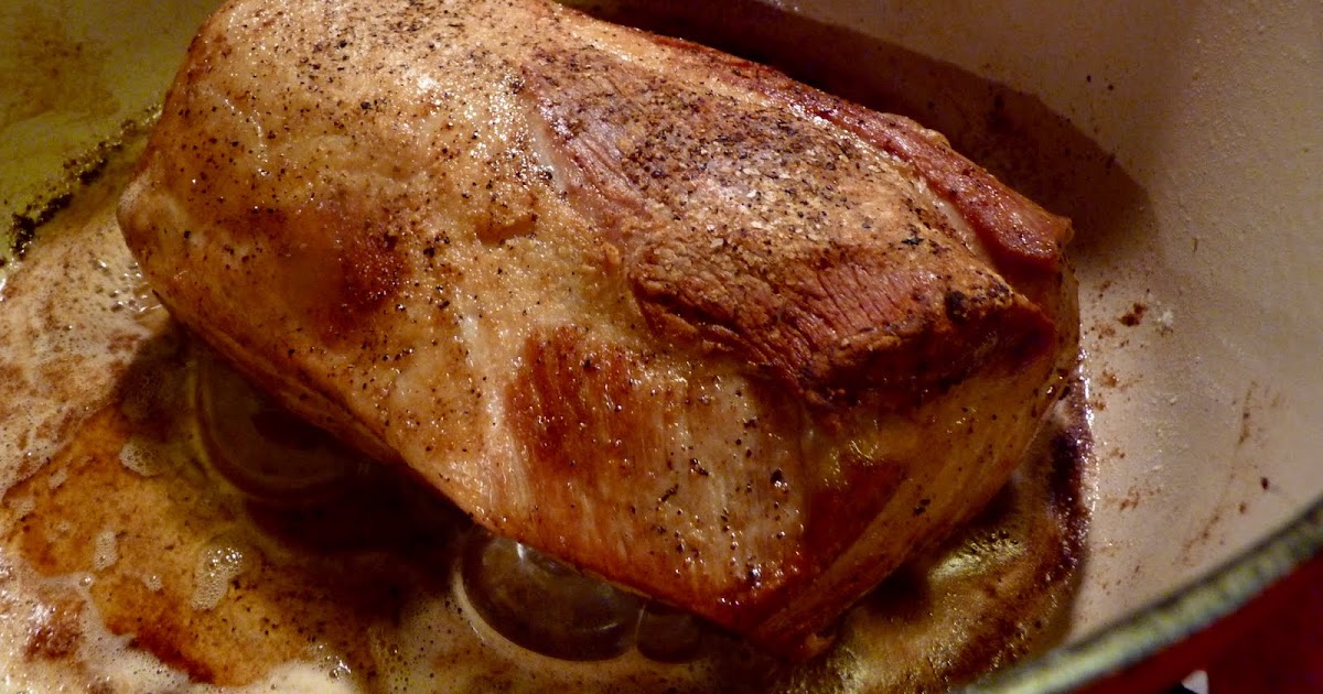 Rocket Lunch Roast Pork with Mustard, Herbes de Provence & Thyme