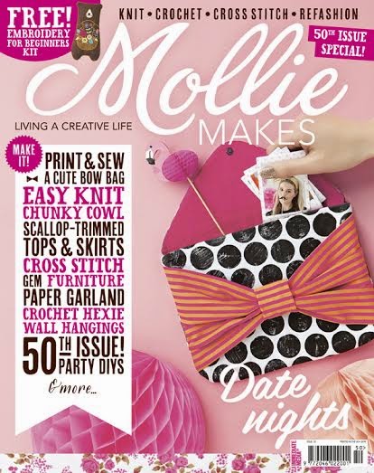 Mollie Makes cover