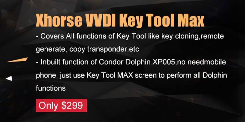 VVDI KEY TOOL MAX