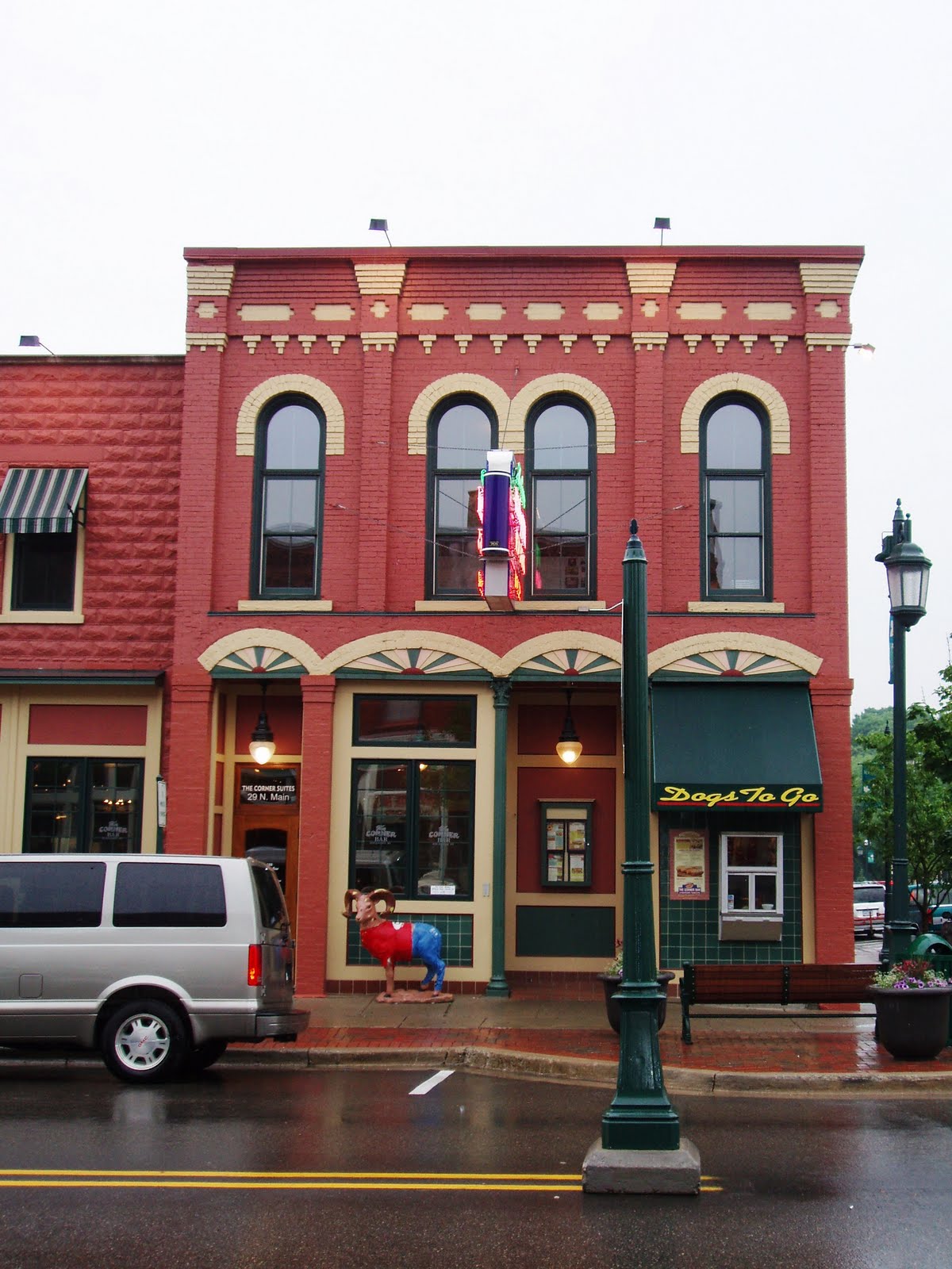 History and Culture by Bicycle The Corner Bar