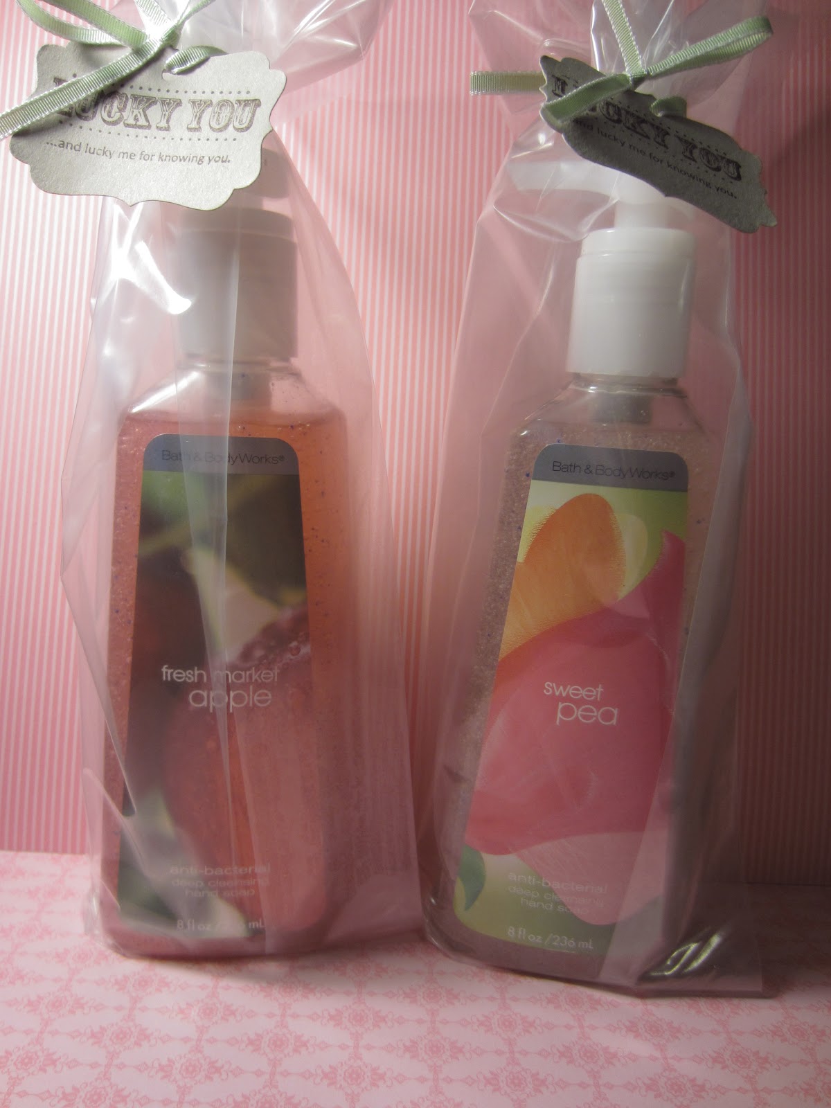 bath and body works baby shower favors