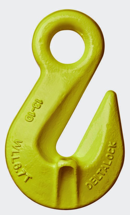 Wire Rope dan Sling JENIS HOOK ATAU GANCO