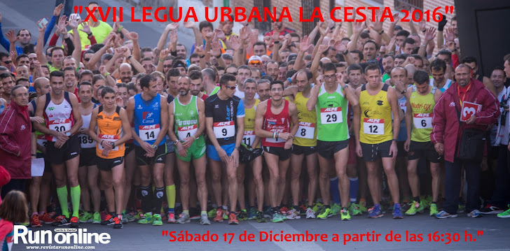 XVII LEGUA URBANA "LA CESTA 2016"