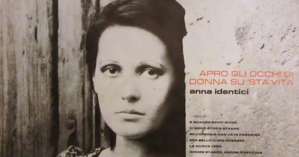 Le note di Euterpe Anna Identici Apro gli occhi di donna su 'sta