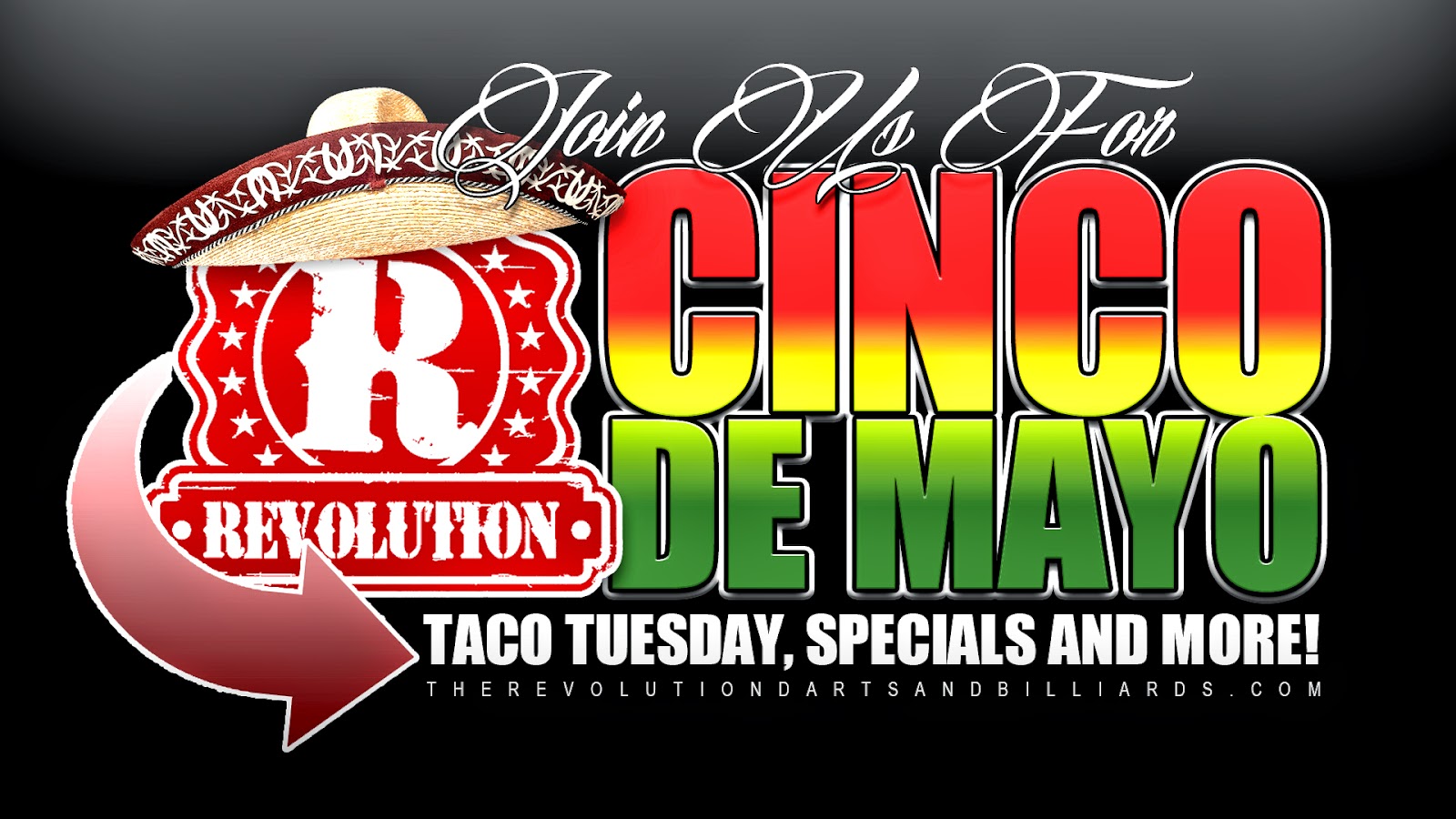 THE REVOLUTION DARTS & BILLIARDS