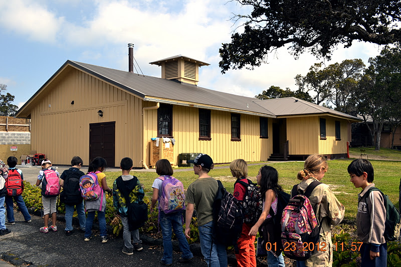 Adventures In Learning Our Trip To Kilauea Military Camp 1 23 12