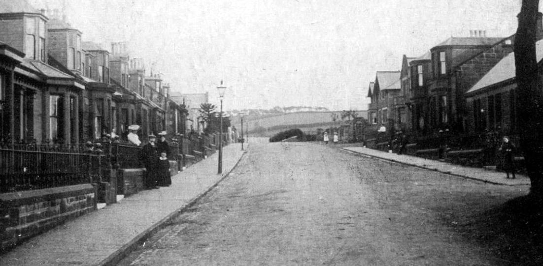Tour Scotland Photographs Old Photographs Galston Ayrshire Scotland