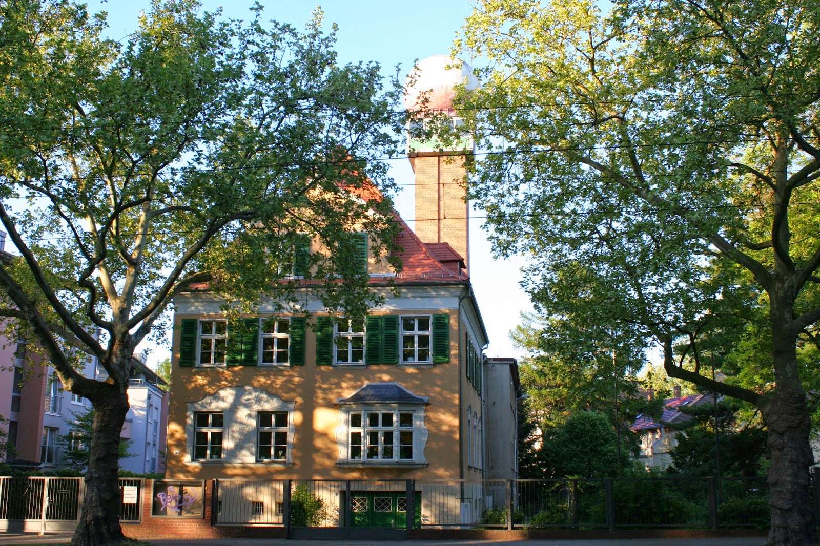 ehem. WetterradarTurm vom Meteorologischen Dienst LeipzigDays
