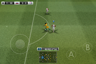 Game Pro Evolution Soccer PES 2012 320x480 HD Untuk Android