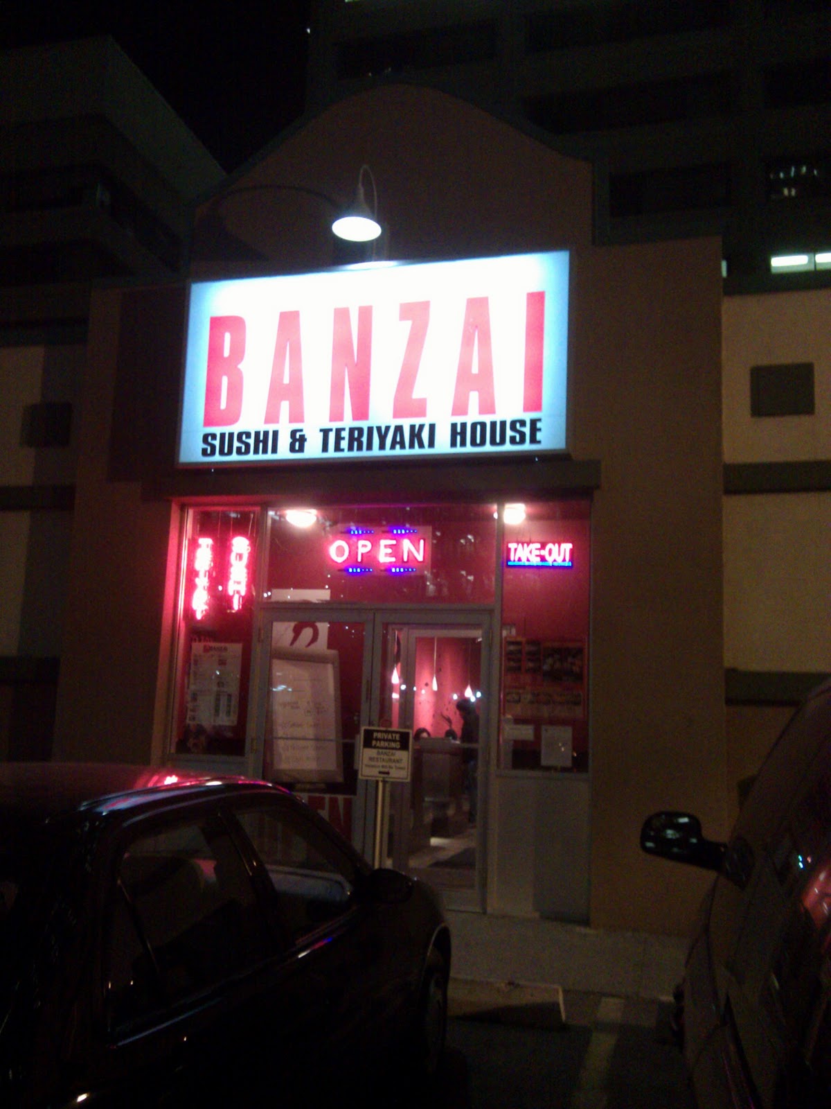 Bunches of Goodness Banzai Sushi and Teriyaki House Good rice bowls