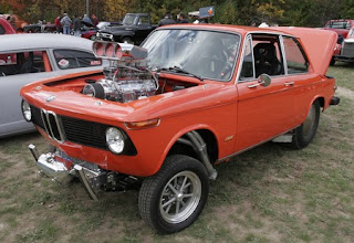 Baurspotting Bmw 2002 Dragsters Warning Purists May