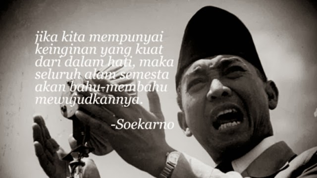 Just For Share Soekarno Penyambung Lidah Rakyat yang