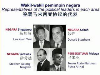 The Founding Fathers of Malaysia