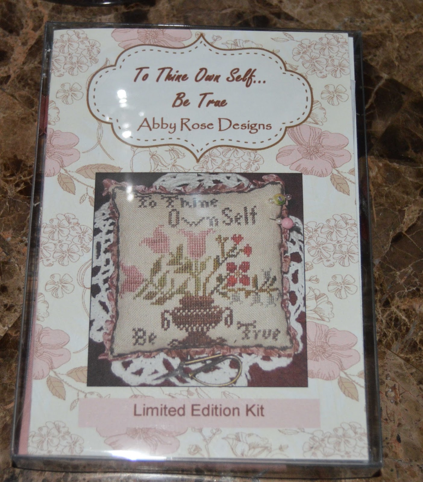 Abby Rose Designs St Charles Needlework Market....And next giveaway!