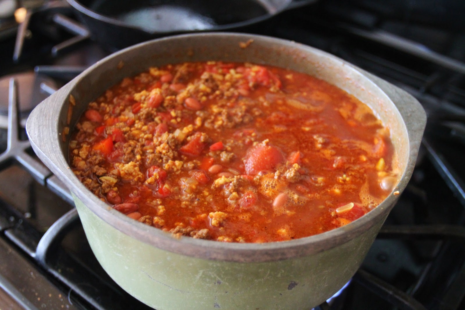 One Spicy Dish Chili...just chili
