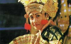 Legong Dancer