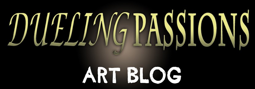Dueling Passions, Art Blog!